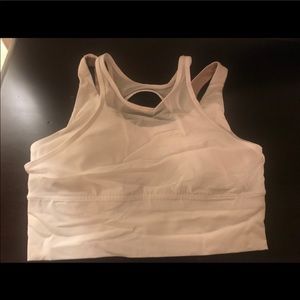 Lululemon sports bra/crop top